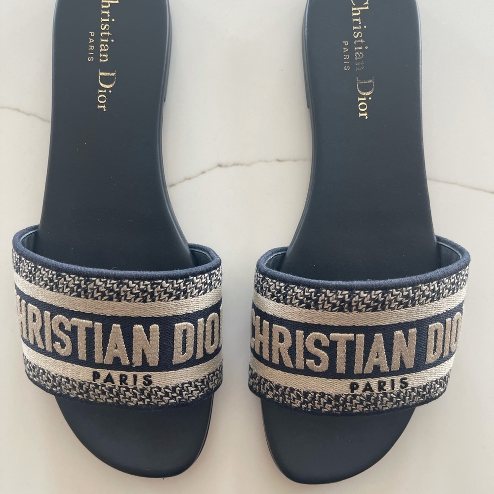 Christian Dior DWay Slides